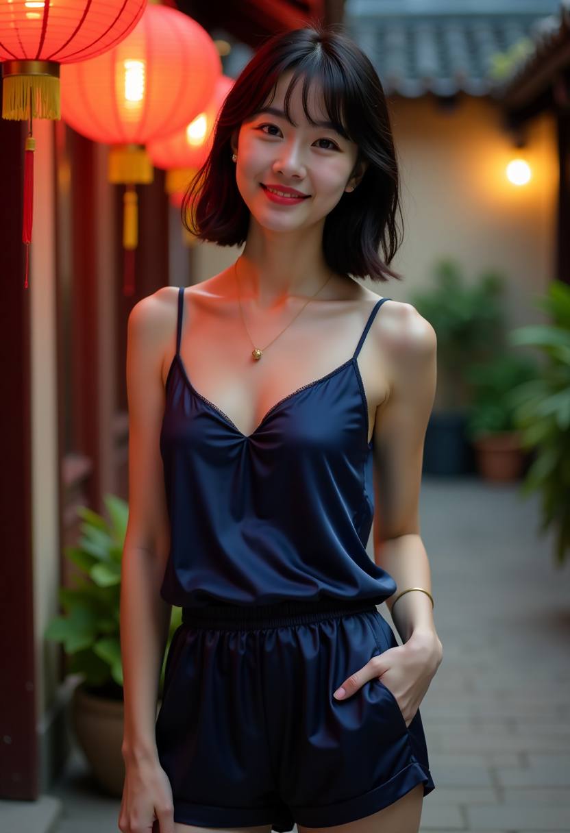 灯火阑珊处